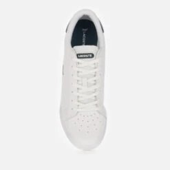 Lacoste Men's Twin Serve 0721 1 Leather Cupsole Trainers - White/Dark Green 6 Lacoste Men's Twin Serve 0721 1 Leather Cupsole Trainers - White/Dark Green -Vans Shoes Shop 12880592 6694867892407782