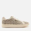 Coach Women's Lowline Jacquard Trainers - Stone/Chalk