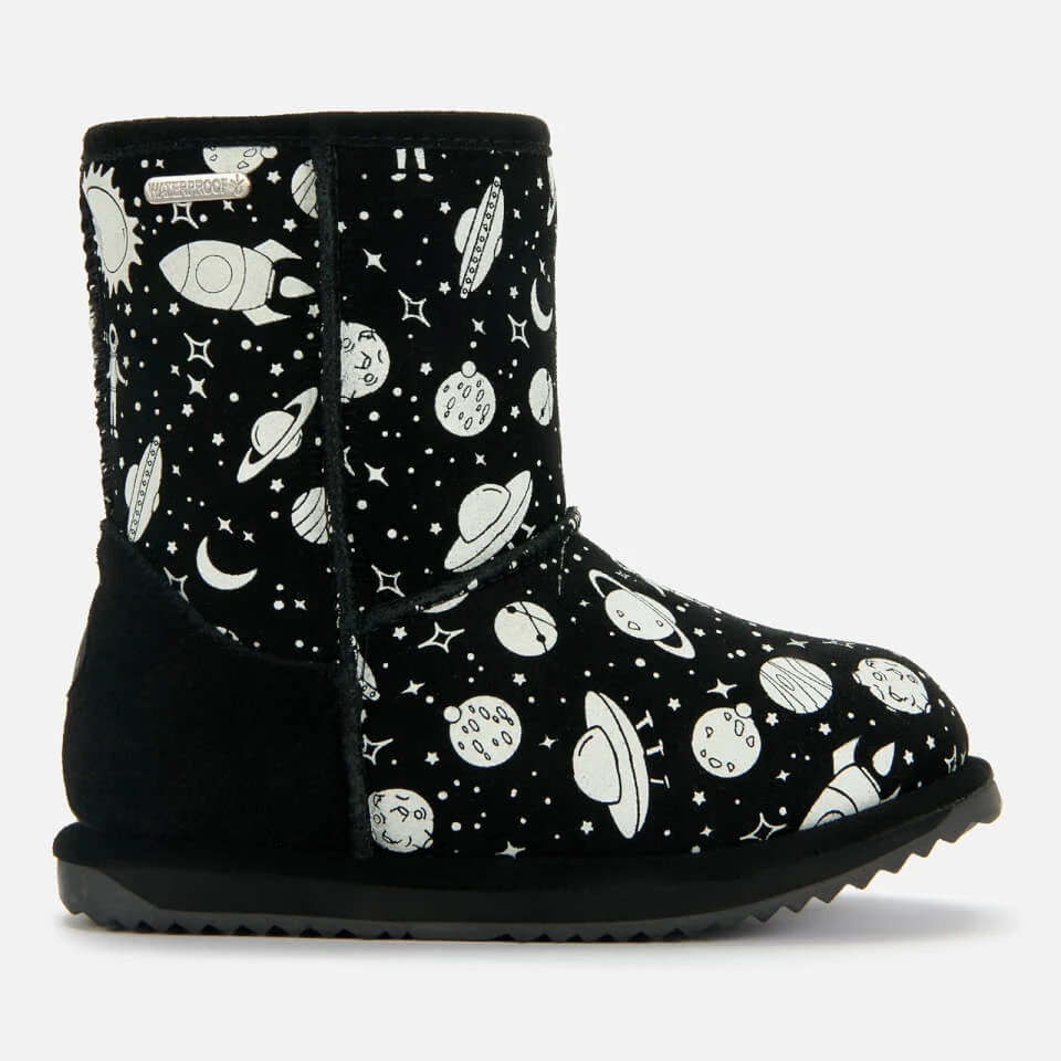 EMU Australia Kids' Outer Space Brumby Waterproof Boots - Black 1 EMU Australia Kids' Outer Space Brumby Waterproof Boots - Black