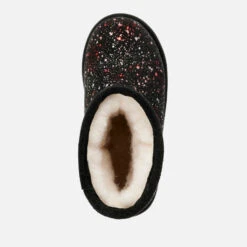 EMU Australia Kids' Galaxy Brumby Waterproof Boots - Black -Vans Shoes Shop 12945132 1964981716341109