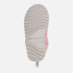 EMU Australia Toddlers' Magical Unicorn Sheepskin Boots - Pale Pink -Vans Shoes Shop 12945150 3564981716586104