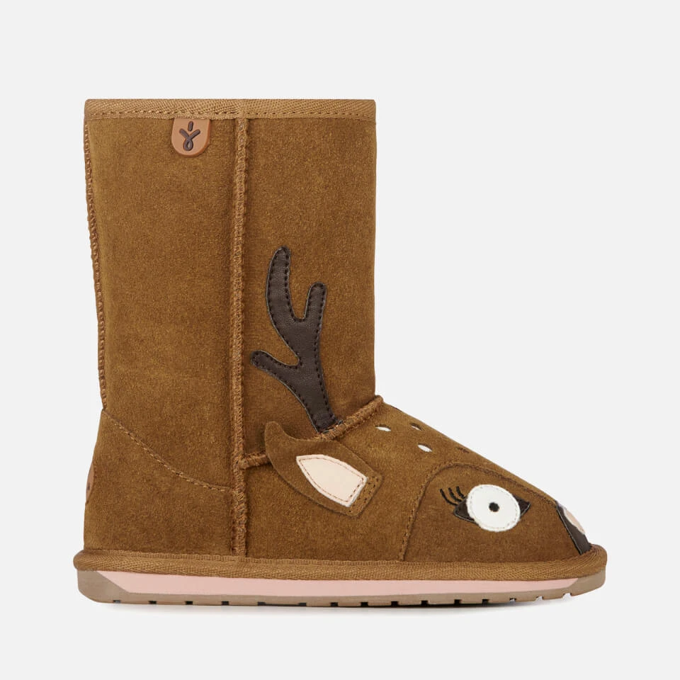 EMU Australia Toddlers' Deer Sheepskin Boots - Chestnut 1 EMU Australia Toddlers' Deer Sheepskin Boots - Chestnut