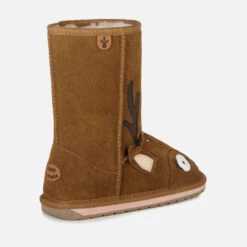 EMU Australia Toddlers' Deer Sheepskin Boots - Chestnut 8 EMU Australia Toddlers' Deer Sheepskin Boots - Chestnut -Vans Shoes Shop 12945156 2584981716795270