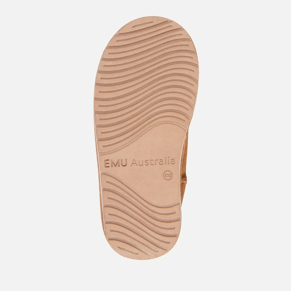 EMU Australia Toddlers' Deer Sheepskin Boots - Chestnut 5 EMU Australia Toddlers' Deer Sheepskin Boots - Chestnut - Image 5