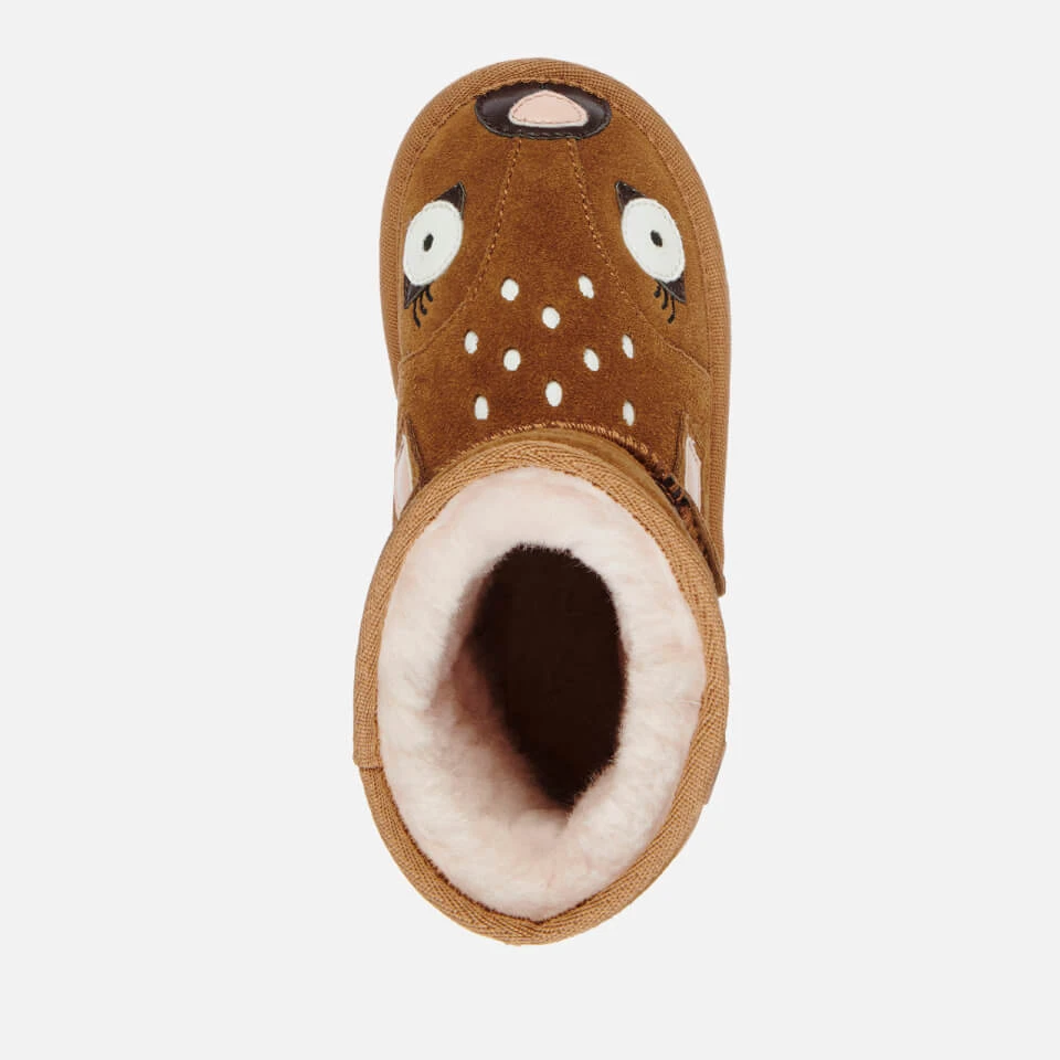 EMU Australia Toddlers' Deer Sheepskin Boots - Chestnut 6 EMU Australia Toddlers' Deer Sheepskin Boots - Chestnut - Image 6
