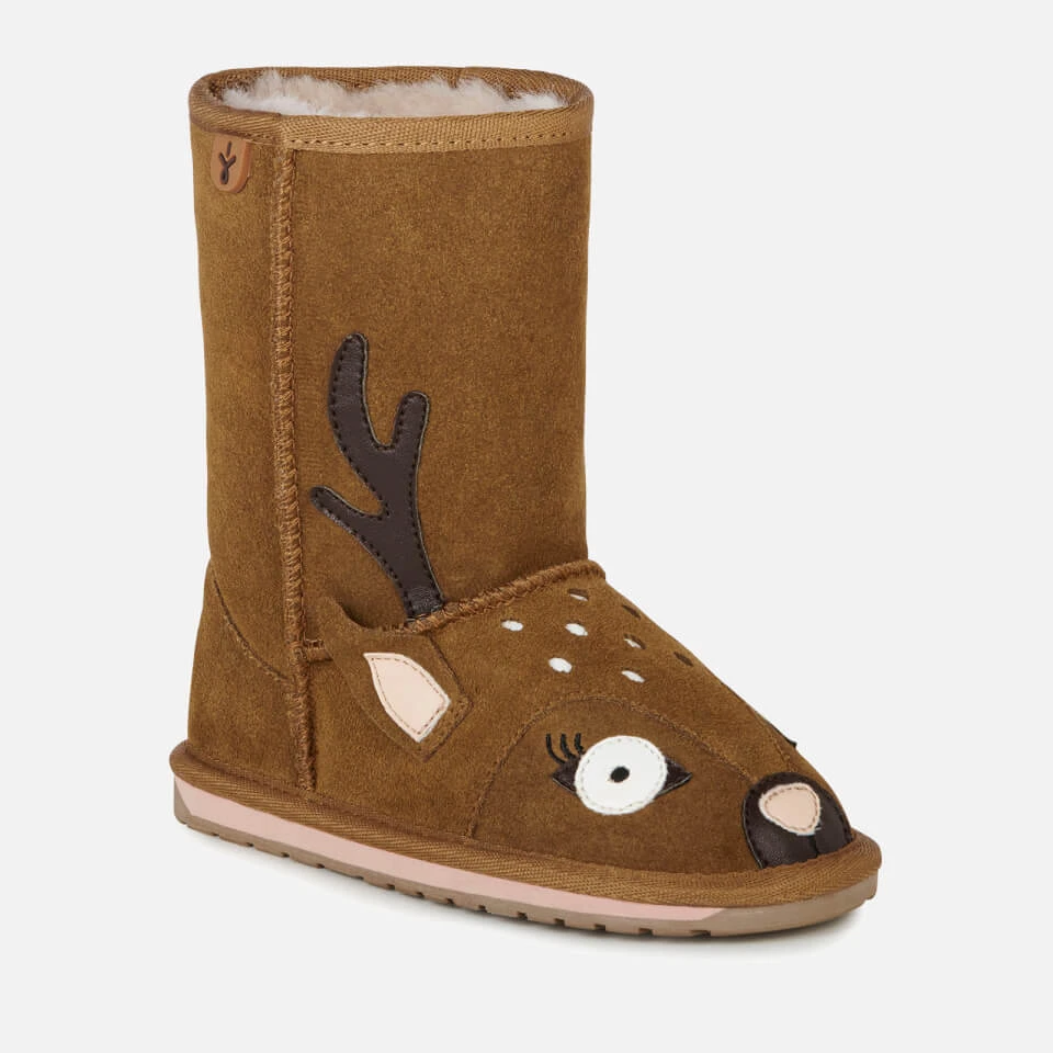 EMU Australia Toddlers' Deer Sheepskin Boots - Chestnut 2 EMU Australia Toddlers' Deer Sheepskin Boots - Chestnut - Image 2