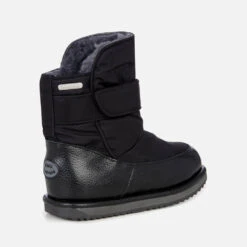 EMU Australia Toddlers' Roth Waterproof Boots - Black -Vans Shoes Shop 12945212 1694981717458654