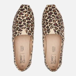 TOMS Women's Alpargata Vegan Slip-On Pumps - Beige Classic Leopard 5 TOMS Women's Alpargata Vegan Slip-On Pumps - Beige Classic Leopard -Vans Shoes Shop 12946090 1564891961419788