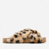 TOMS Women's Susie Vegan Eva Slippers - Natural Cheetah