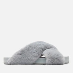 TOMS Women's Susie Vegan Eva Slippers - Mid Grey