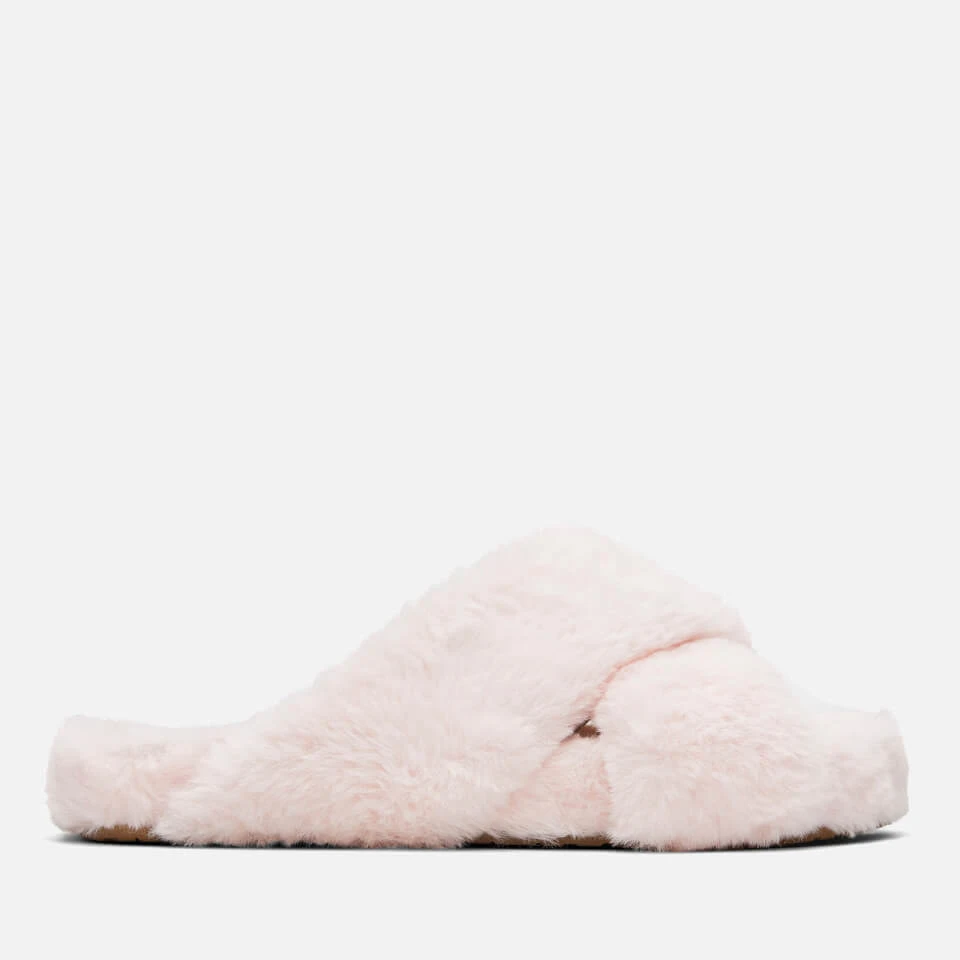 TOMS Women's Susie Vegan Slippers - Pink 1 TOMS Women's Susie Vegan Slippers - Pink