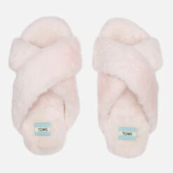 TOMS Women's Susie Vegan Slippers - Pink 5 TOMS Women's Susie Vegan Slippers - Pink -Vans Shoes Shop 12946132 9774891961128557