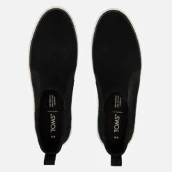 TOMS Women's Bryce Suede Ankle Boots - Black 5 TOMS Women's Bryce Suede Ankle Boots - Black -Vans Shoes Shop 12946139 1724891961291541