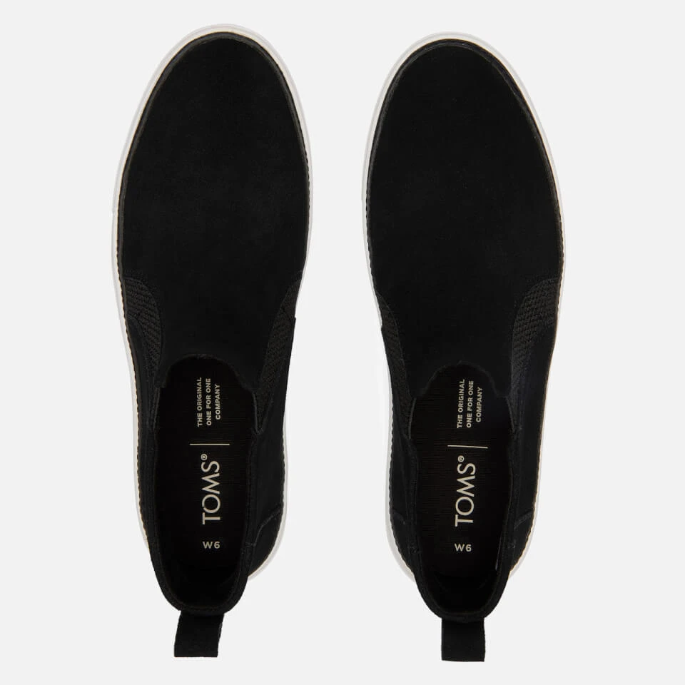 TOMS Women's Bryce Suede Ankle Boots - Black 3 TOMS Women's Bryce Suede Ankle Boots - Black - Image 3