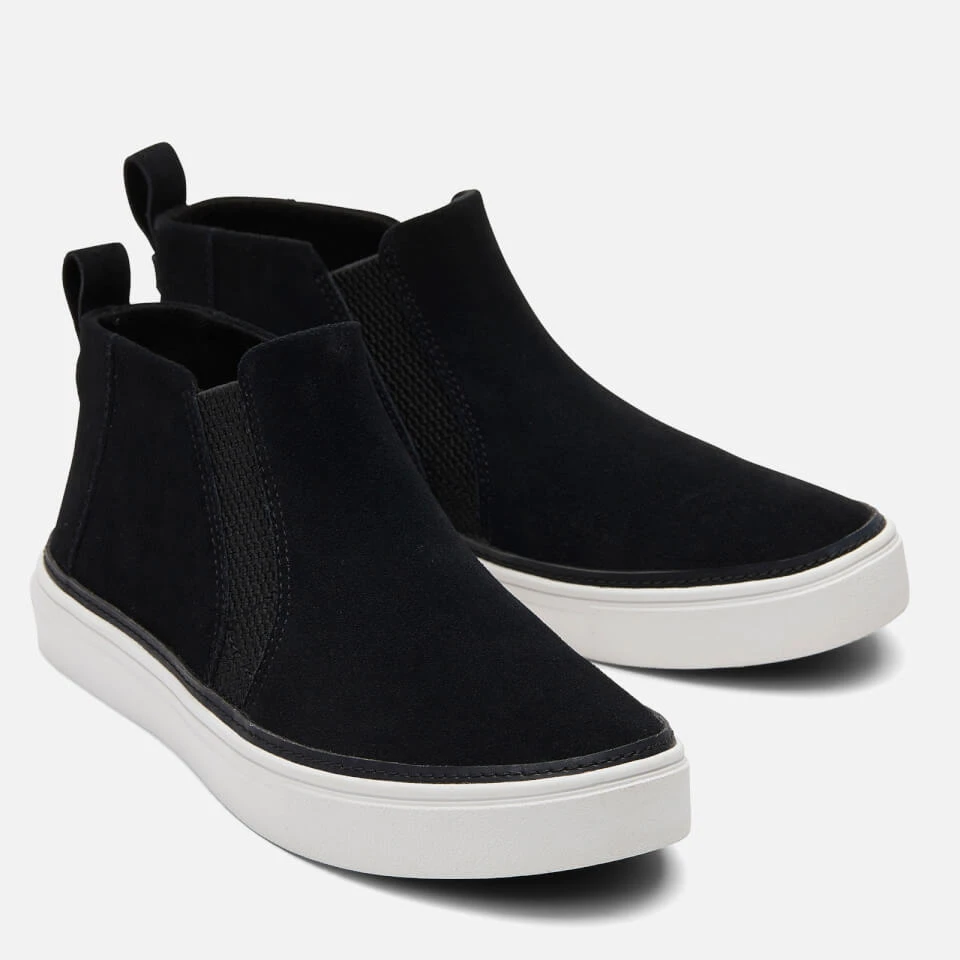 TOMS Women's Bryce Suede Ankle Boots - Black 2 TOMS Women's Bryce Suede Ankle Boots - Black - Image 2