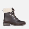 EMU Australia Women's Okab Waterproof Leather Lace Up Boots - Espresso