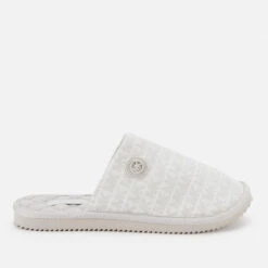 MICHAEL Michael Kors Women's Janis Slippers - Optic White