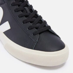 Veja Men's Campo Chrome Free Leather Trainers - Black/White 6 Veja Men's Campo Chrome Free Leather Trainers - Black/White -Vans Shoes Shop 13123764 2125022702514419