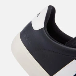 Veja Men's Campo Chrome Free Leather Trainers - Black/White 7 Veja Men's Campo Chrome Free Leather Trainers - Black/White -Vans Shoes Shop 13123764 3635022702577509