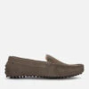 Walk London Men's Rodney Suede Slippers - Grey