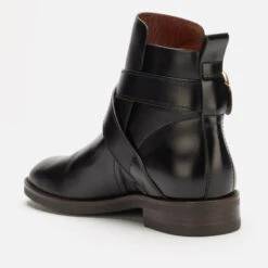 See By Chloé Women's Lyna Leather Ankle Boots - Black 6 See By Chloé Women's Lyna Leather Ankle Boots - Black -Vans Shoes Shop 13128802 6064938451500996