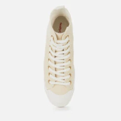 See By Chloé Women's Aryana Canvas Hi-Top Trainers - Beige 6 See By Chloé Women's Aryana Canvas Hi-Top Trainers - Beige -Vans Shoes Shop 13128872 1354938656246202
