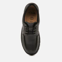 Clarks Branch Lace Youth School Shoes - Black Leather 6 Clarks Branch Lace Youth School Shoes - Black Leather -Vans Shoes Shop 13131190 1954883742133494