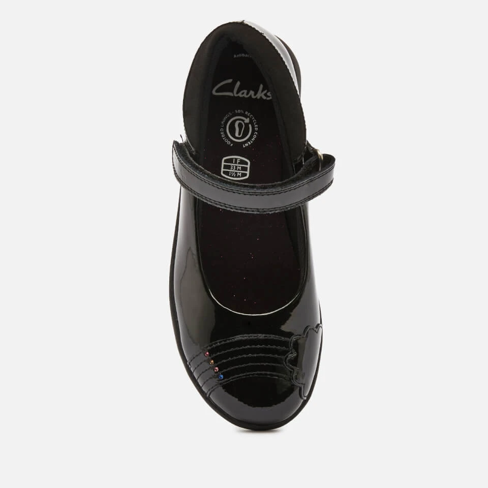 Clarks Kids' Etch Beam School Shoes - Black Patent 3 Clarks Kids' Etch Beam School Shoes - Black Patent - Image 3