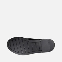 Clarks Youth Scala Bright School Shoes - Black Patent -Vans Shoes Shop 13131268 1604940431249830