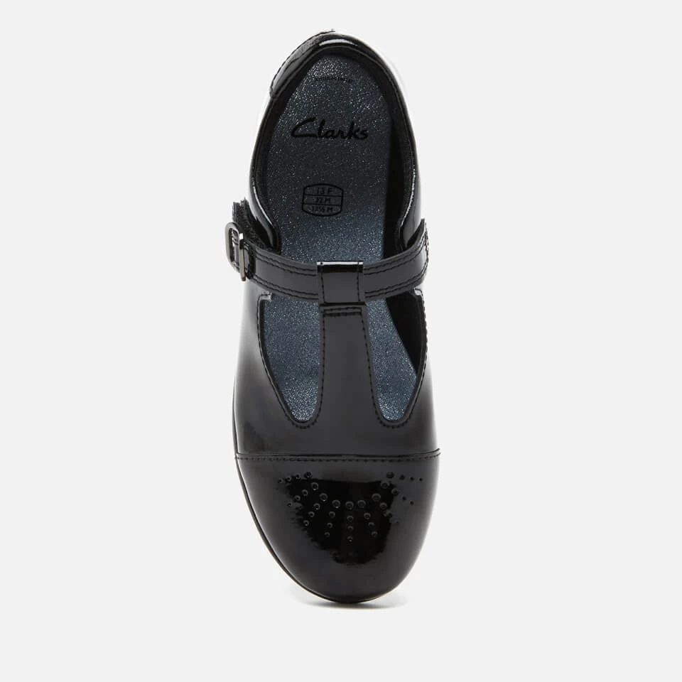 Clarks Kids' Scala Spirit School Shoes - Black Pat 3 Clarks Kids' Scala Spirit School Shoes - Black Pat - Image 3