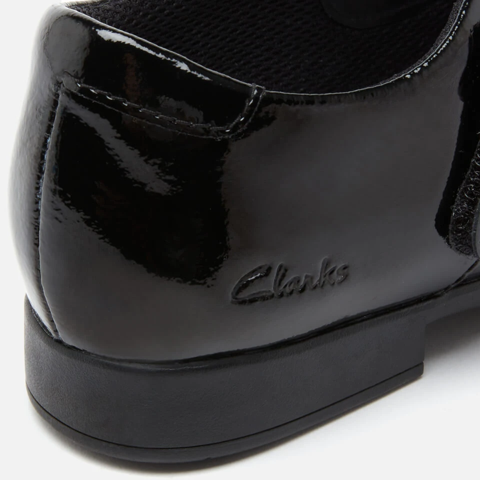 Clarks Kids' Scala Spirit School Shoes - Black Pat 4 Clarks Kids' Scala Spirit School Shoes - Black Pat - Image 4