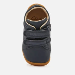Clarks Toddlers Roamer Craft Shoes - Navy Leather -Vans Shoes Shop 13131327 1564883744753010