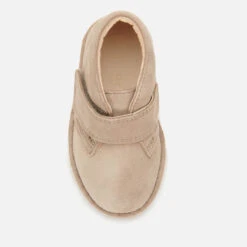 Clarks Toddler Desert Boot2 Boots - Sand Suede -Vans Shoes Shop 13131395 1124894837120872
