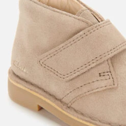 Clarks Toddler Desert Boot2 Boots - Sand Suede -Vans Shoes Shop 13131395 4654894835262828