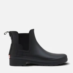New Arrival 11 Hunter Women's Refined Chelsea Boots - Black