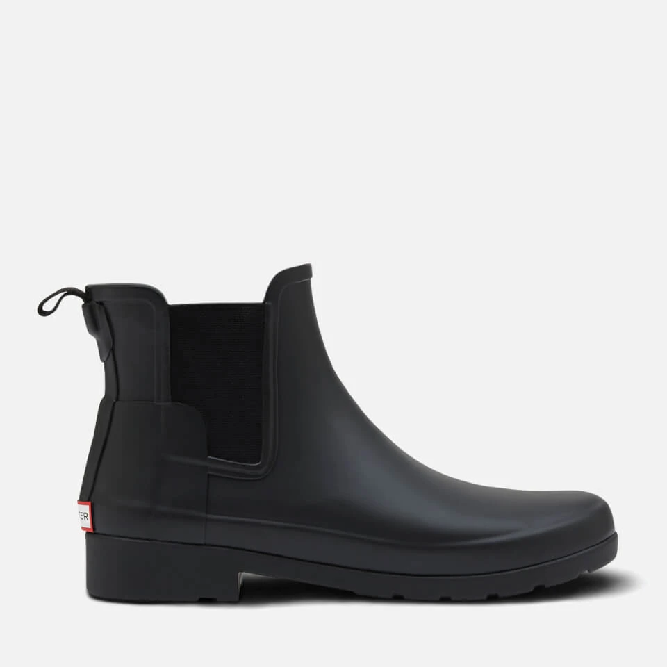 Hunter Women's Refined Chelsea Boots - Black 1 Hunter Women's Refined Chelsea Boots - Black