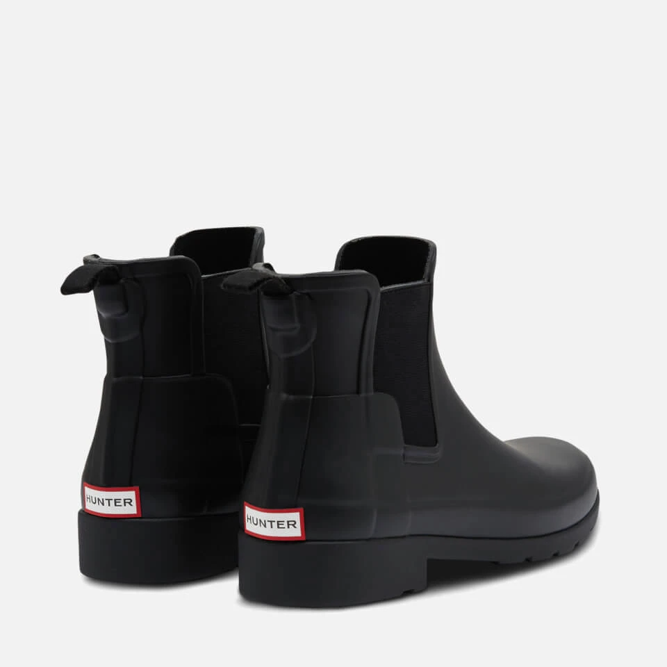 Hunter Women's Refined Chelsea Boots - Black 2 Hunter Women's Refined Chelsea Boots - Black - Image 2