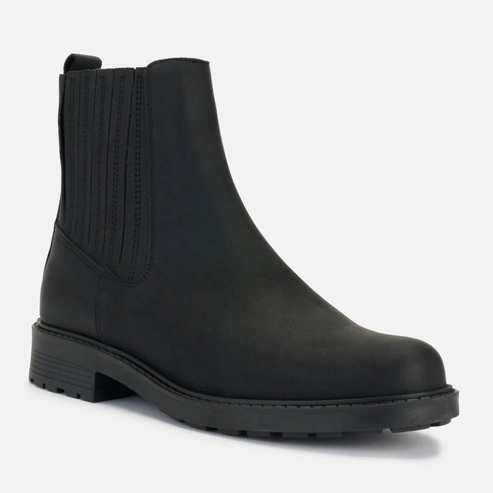 Clarks Women's Orinoco 2 Mid Leather Chelsea Boots - Black 2 Clarks Women's Orinoco 2 Mid Leather Chelsea Boots - Black - Image 2