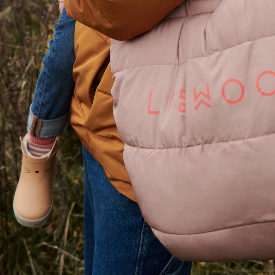 Liewood Kids' Jesse Thermo Rainboot - Tuscany Rose/Sandy Mix 6 Liewood Kids' Jesse Thermo Rainboot - Tuscany Rose/Sandy Mix - Image 6