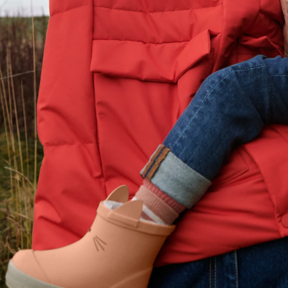 Liewood Kids' Jesse Thermo Rainboot - Tuscany Rose/Sandy Mix 5 Liewood Kids' Jesse Thermo Rainboot - Tuscany Rose/Sandy Mix - Image 5