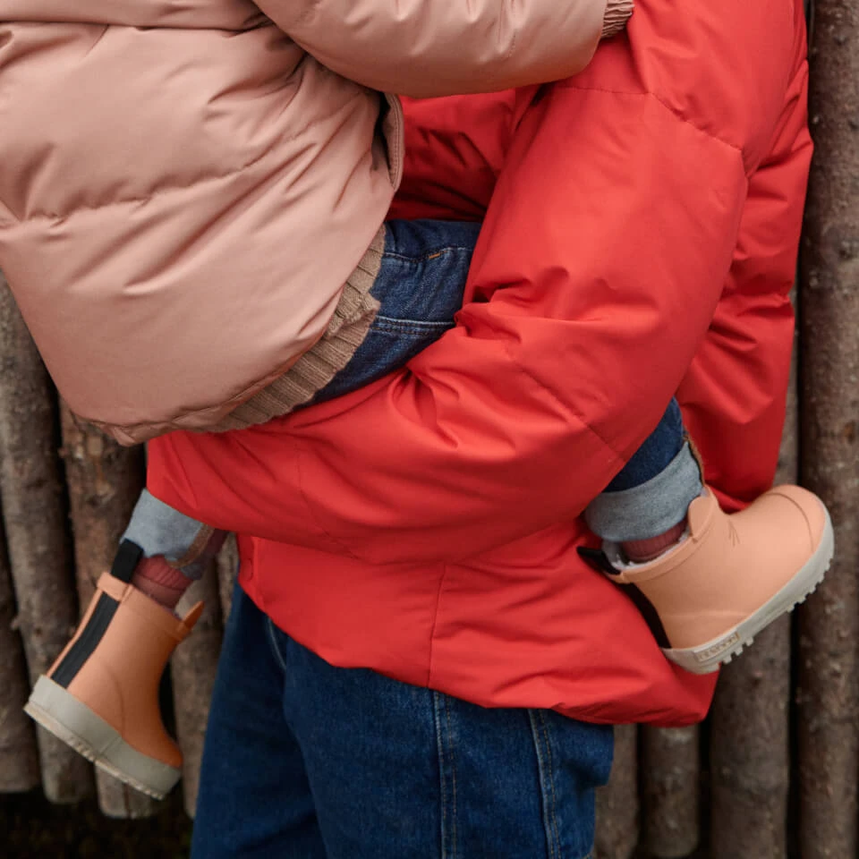 Liewood Kids' Jesse Thermo Rainboot - Tuscany Rose/Sandy Mix 4 Liewood Kids' Jesse Thermo Rainboot - Tuscany Rose/Sandy Mix - Image 4