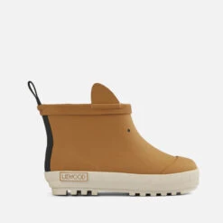 Liewood Kids' Jesse Thermo Rainboot - Golden Caramel/Sandy Mix