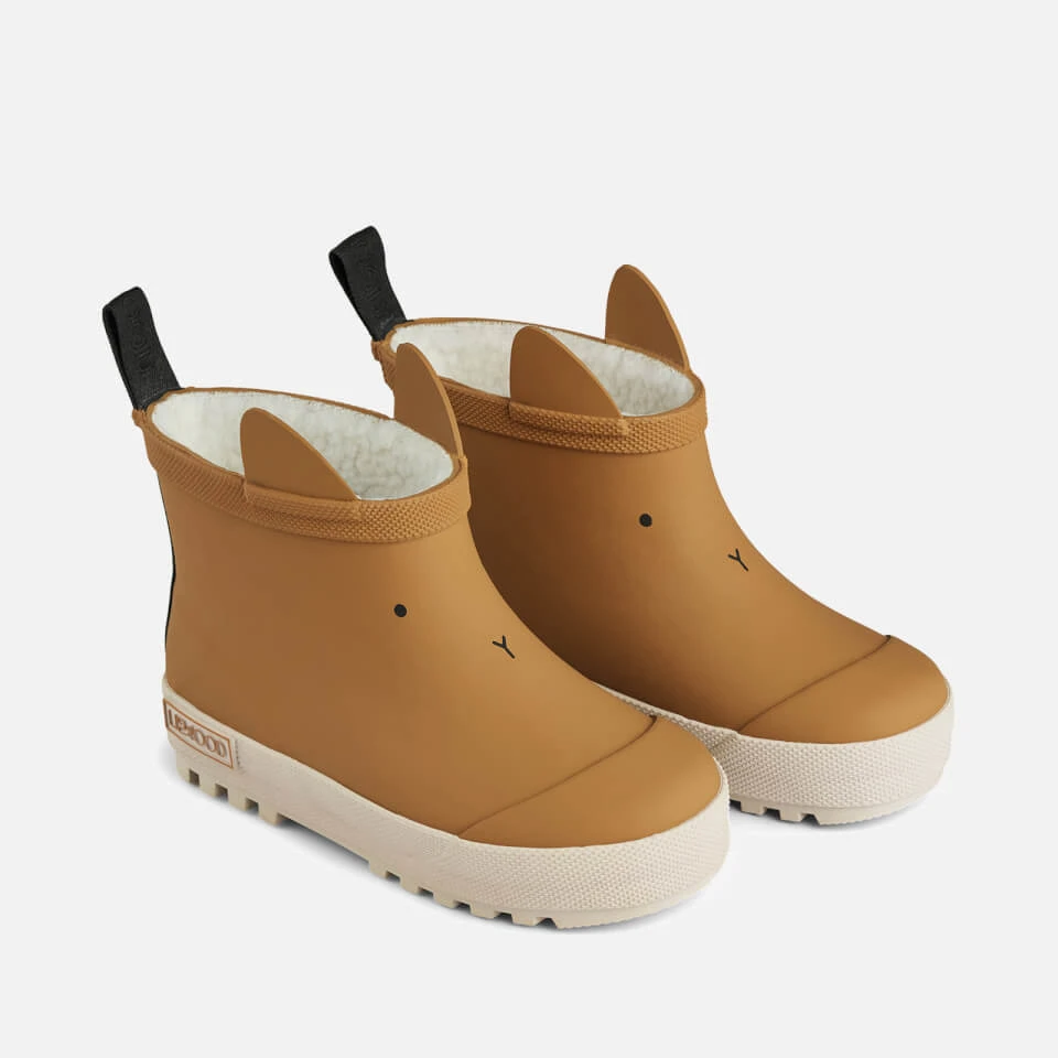 Liewood Kids' Jesse Thermo Rainboot - Golden Caramel/Sandy Mix 2 Liewood Kids' Jesse Thermo Rainboot - Golden Caramel/Sandy Mix - Image 2