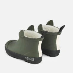 Liewood Kids' Jesse Thermo Rainboot - Hunter Green/Black Mix -Vans Shoes Shop 13148930 1725021573650215
