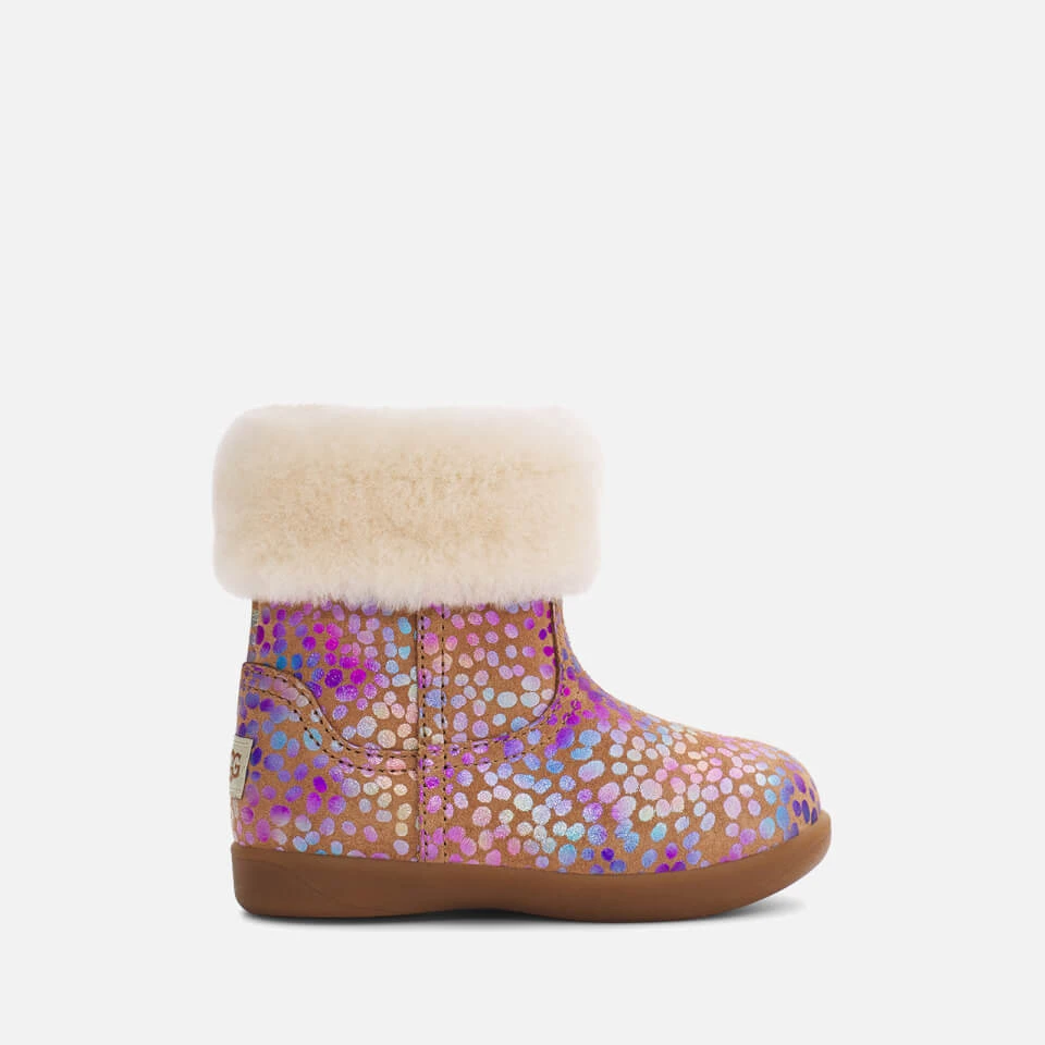 UGG Toddlers' JORIE II Spots Boots - Chestnut Sparkle Suede 1 UGG Toddlers' JORIE II Spots Boots - Chestnut Sparkle Suede