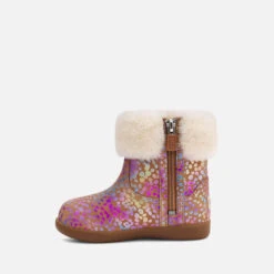 UGG Toddlers' JORIE II Spots Boots - Chestnut Sparkle Suede 7 UGG Toddlers' JORIE II Spots Boots - Chestnut Sparkle Suede -Vans Shoes Shop 13149688 8694994447565240