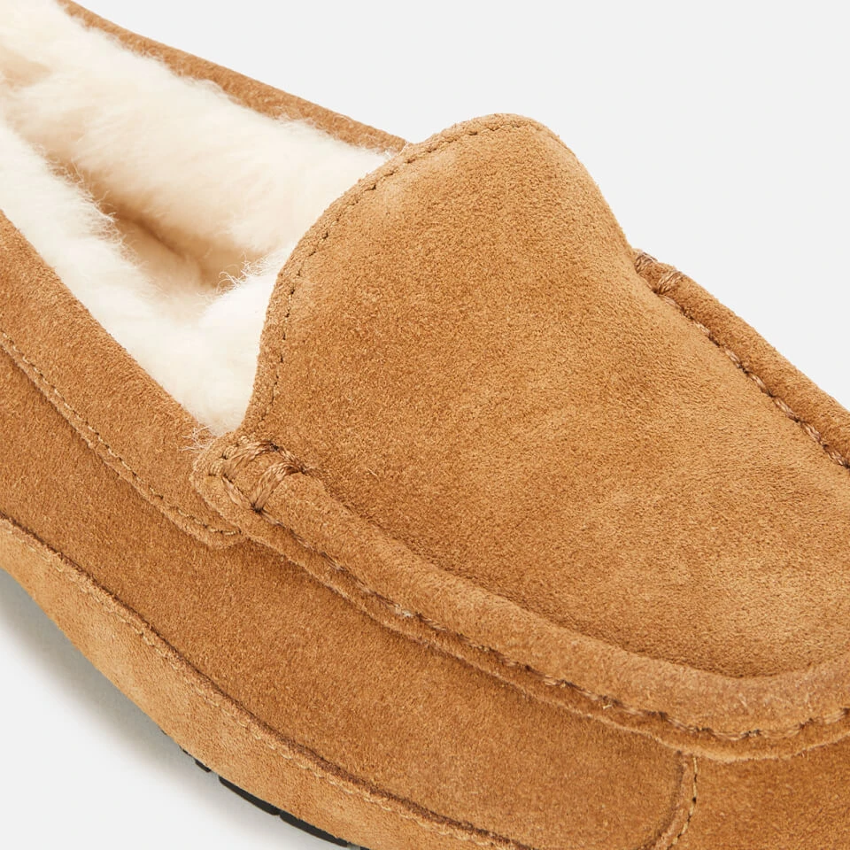 UGG Kids' Ascot Suede Slippers - Chestnut 4 UGG Kids' Ascot Suede Slippers - Chestnut - Image 4