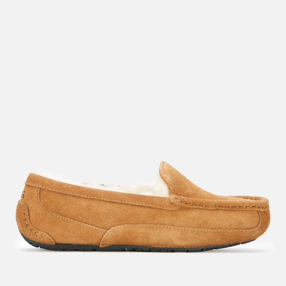 UGG Kids' Ascot Suede Slippers - Chestnut 1 UGG Kids' Ascot Suede Slippers - Chestnut