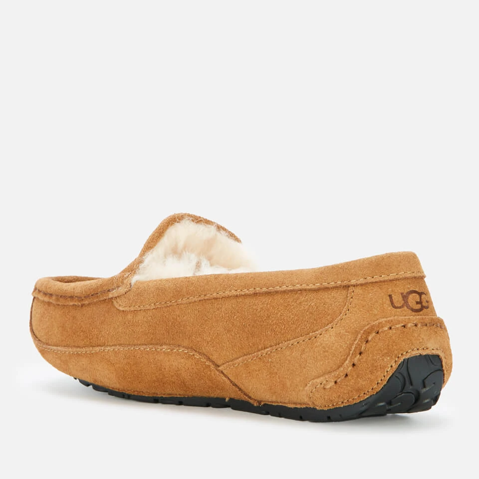 UGG Kids' Ascot Suede Slippers - Chestnut 2 UGG Kids' Ascot Suede Slippers - Chestnut - Image 2