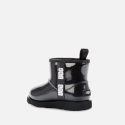 UGG Kids' Classic Clear Mini Waterproof Boots II - Black 6 UGG Kids' Classic Clear Mini Waterproof Boots II - Black -Vans Shoes Shop 13149801 5304898462270106
